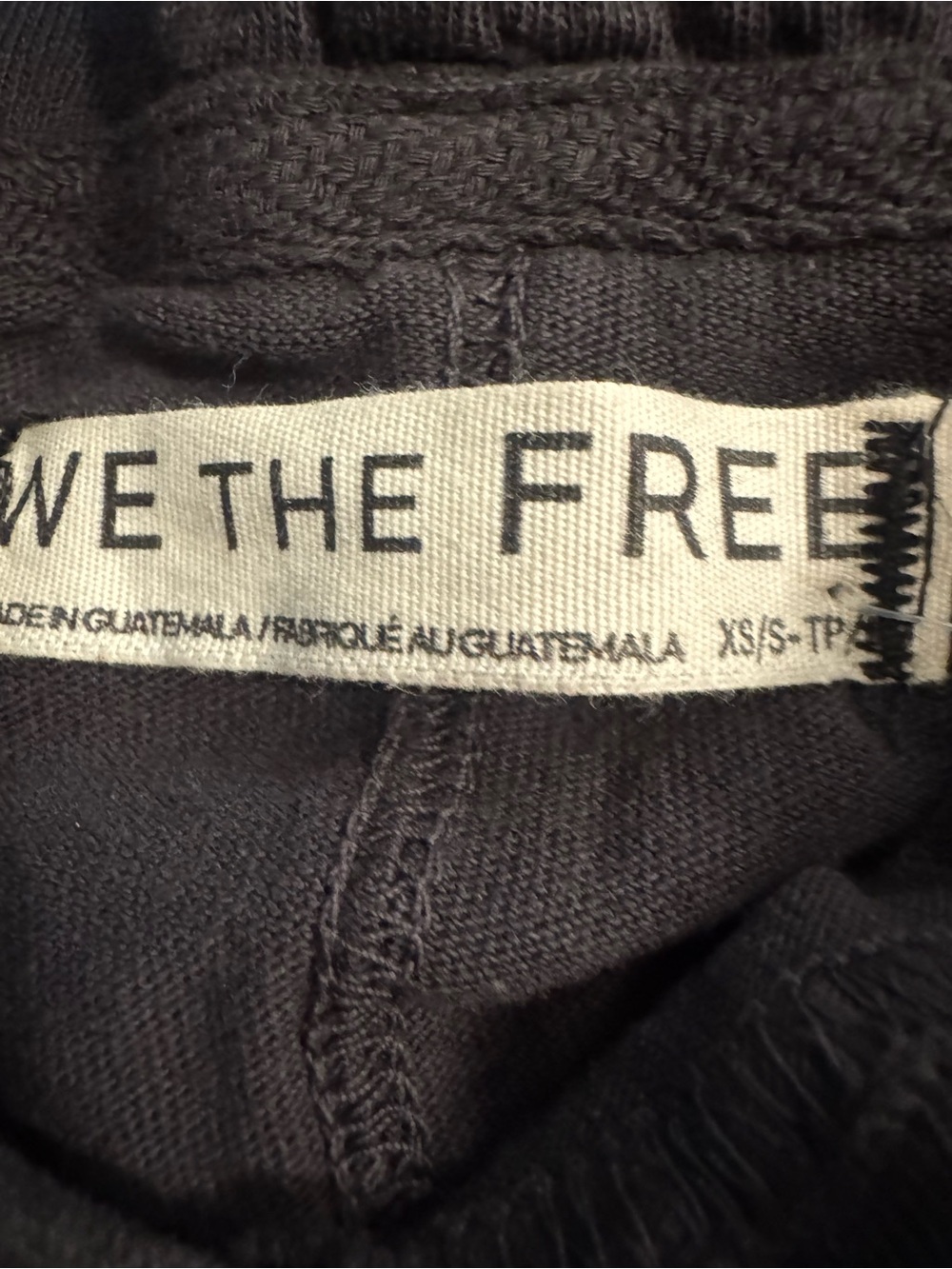 FREE PEOPLE We The Free Come And Go Hoodie Pullover - Picture 7 of 11